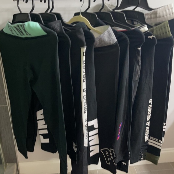 10 pairs of pink by Victoria secret yoga leggings - Picture 5 of 5